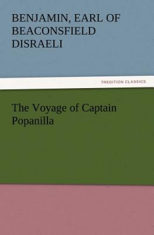 Kniha Voyage of Captain Popanilla Benjamin