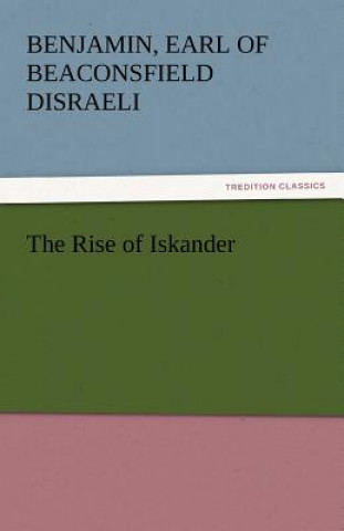 Książka Rise of Iskander Benjamin