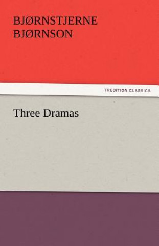 Knjiga Three Dramas Bj