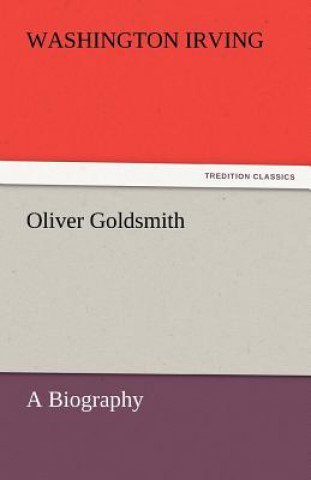 Knjiga Oliver Goldsmith Washington Irving