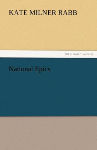 Kniha National Epics Kate Milner Rabb