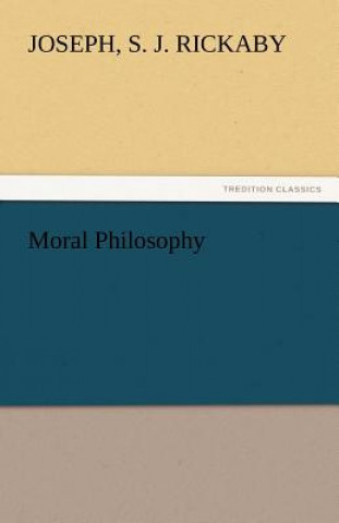 Kniha Moral Philosophy Joseph