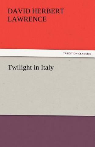 Buch Twilight in Italy David H. Lawrence