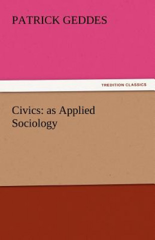 Carte Civics Patrick Geddes