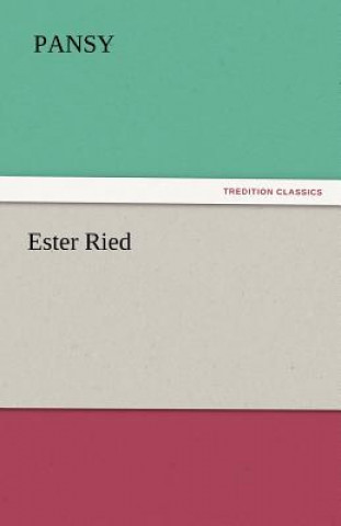 Könyv Ester Ried ansy