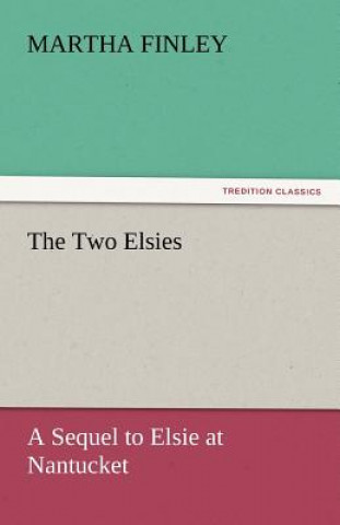 Könyv Two Elsies Martha Finley