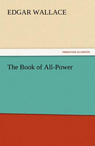 Carte Book of All-Power Edgar Wallace