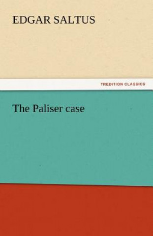 Libro Paliser Case Edgar Saltus