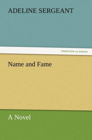 Libro Name and Fame Adeline Sergeant