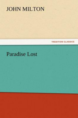 Carte Paradise Lost John Milton