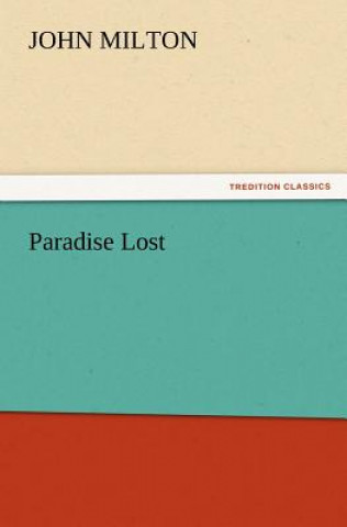 Book Paradise Lost John Milton