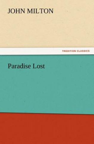 Book Paradise Lost John Milton