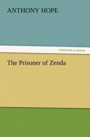 Könyv Prisoner of Zenda Anthony Hope