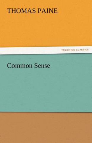 Carte Common Sense Thomas Paine