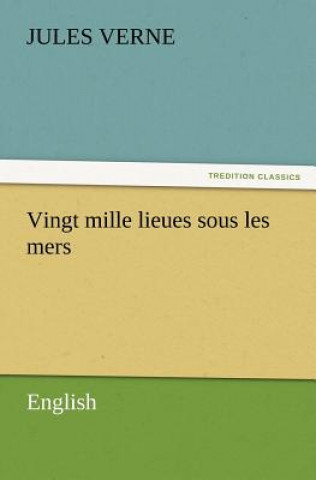 Carte Vingt Mille Lieues Sous Les Mers Jules Verne