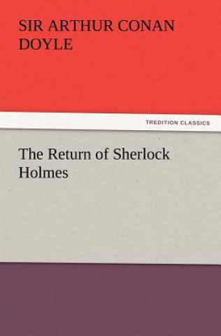 Carte Return of Sherlock Holmes Arthur Conan Doyle
