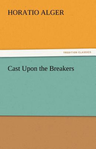 Book Cast Upon the Breakers Horatio Alger