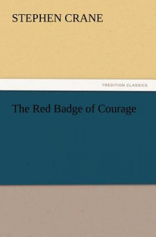 Knjiga Red Badge of Courage Stephen Crane