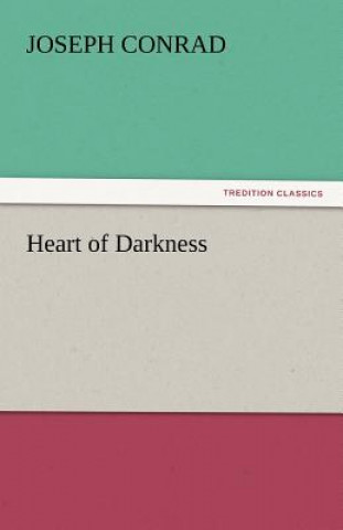 Libro Heart of Darkness Joseph Conrad