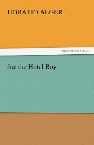 Könyv Joe the Hotel Boy Horatio Alger