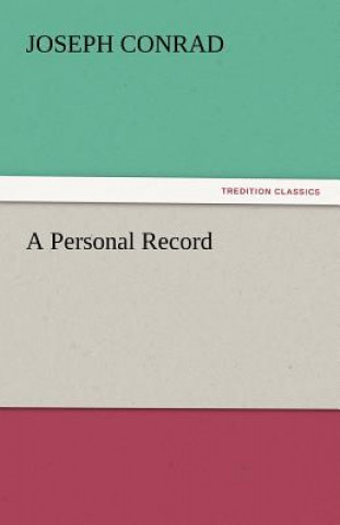 Carte Personal Record Joseph Conrad
