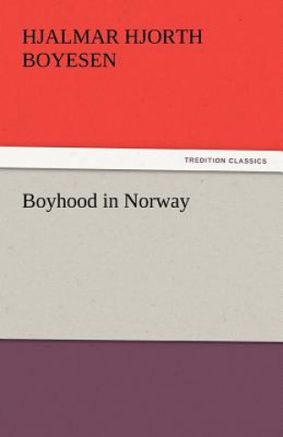 Book Boyhood in Norway Hjalmar Hjorth Boyesen