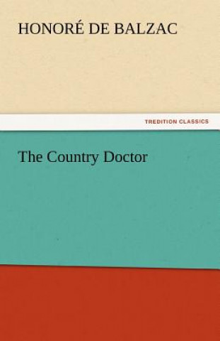 Kniha Country Doctor Honoré de Balzac