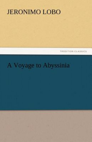 Książka Voyage to Abyssinia Jeronimo Lobo