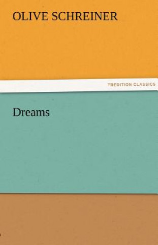 Kniha Dreams Olive Schreiner