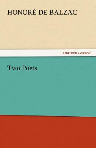 Carte Two Poets Honoré de Balzac