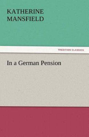 Carte In a German Pension Katherine Mansfield
