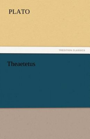 Könyv Theaetetus lato