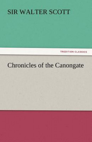 Book Chronicles of the Canongate Walter Scott