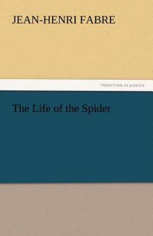 Książka Life of the Spider Jean-Henri Fabre