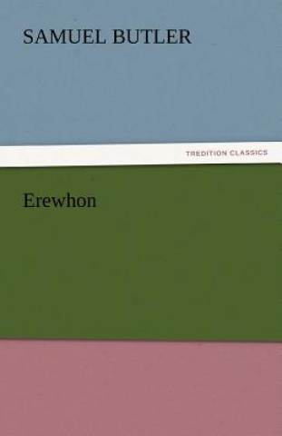 Carte Erewhon Samuel Butler