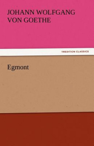 Boek Egmont Johann W. von Goethe