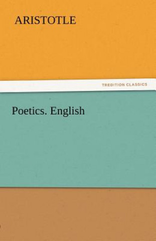 Libro Poetics. English ristotle