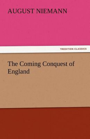 Książka Coming Conquest of England August Niemann