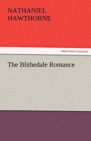 Kniha Blithedale Romance Nathaniel Hawthorne