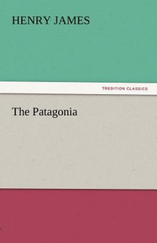 Kniha Patagonia Henry James