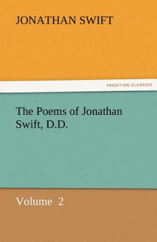 Carte Poems of Jonathan Swift, D.D. Jonathan Swift