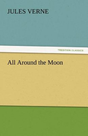 Carte All Around the Moon Jules Verne