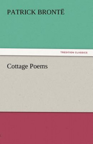 Carte Cottage Poems Patrick Brontë