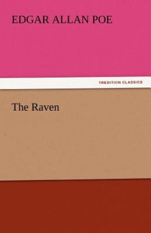 Könyv Raven Edgar Allan Poe