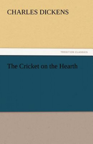 Carte Cricket on the Hearth Charles Dickens