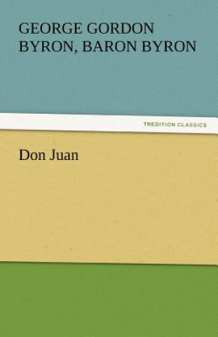 Book Don Juan George Gordon Byron