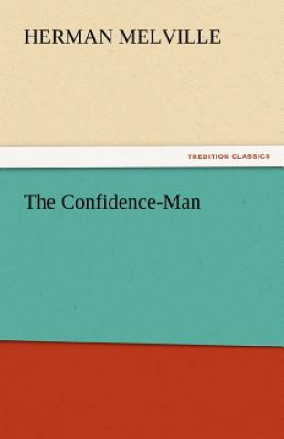 Kniha Confidence-Man Herman Melville