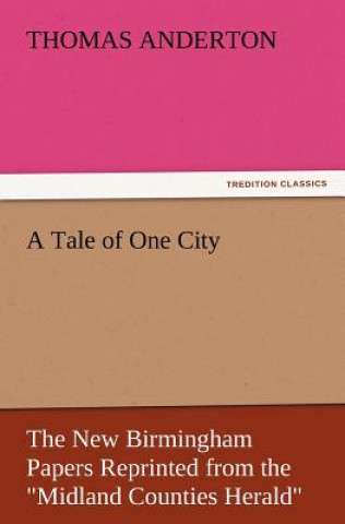 Carte Tale of One City Thomas Anderton
