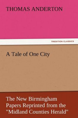 Βιβλίο Tale of One City Thomas Anderton