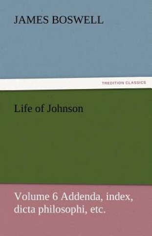 Carte Life of Johnson James Boswell